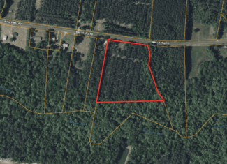 9.5 Acres Timberland Near New Bern & Washington NC